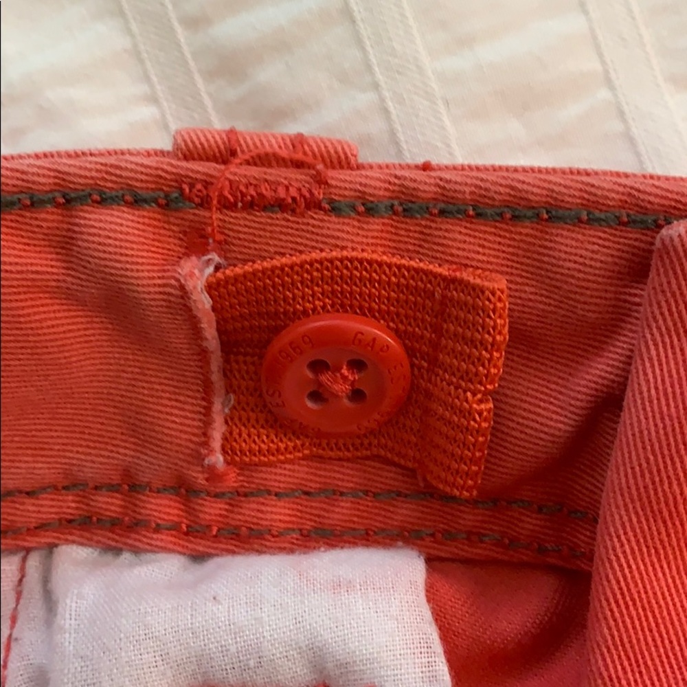 GAP KIDS, BOY SHORTS, RED, SIZE 14 - Picture 7 of 7